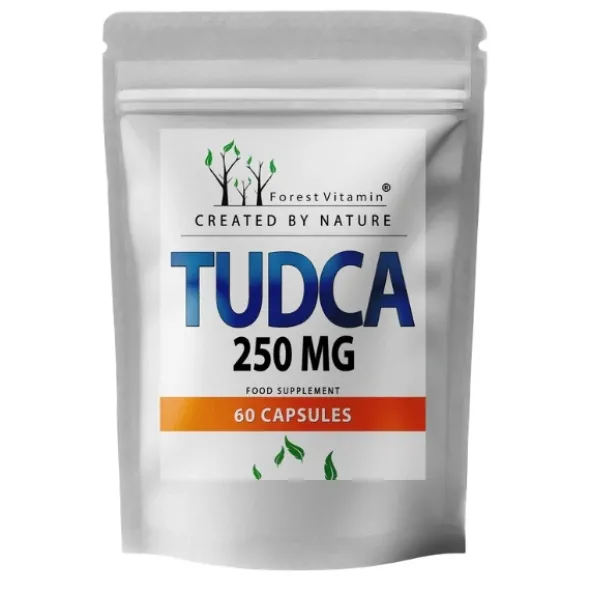 FOREST VITAMIN Tudca 250 mg 60 kaps