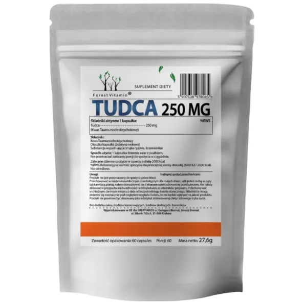 FOREST VITAMIN Tudca 250 mg 60 kaps