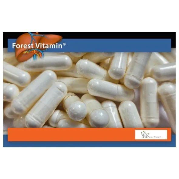 FOREST VITAMIN Tudca 250 mg 60 kaps