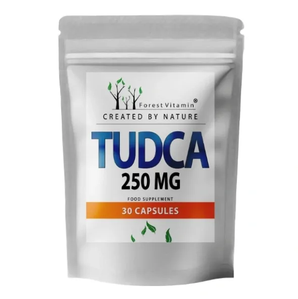 FOREST VITAMIN Tudca 250mg 30 kaps