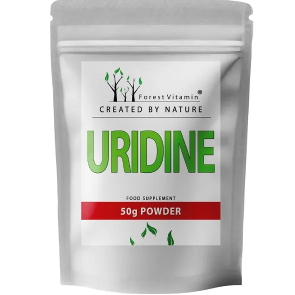 FOREST VITAMIN Urydyna (monofosforan) proszek 50 g