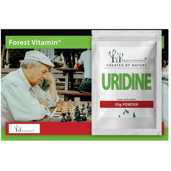FOREST VITAMIN Urydyna (monofosforan) proszek 50 g