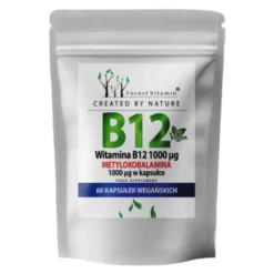 FOREST VITAMIN Vitamin B12 1000 µg 60 kaps
