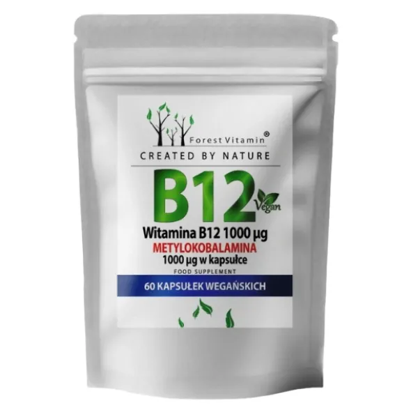 FOREST VITAMIN Vitamin B12 1000 µg 60 kaps
