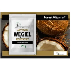 FOREST VITAMIN Węgiel Aktywowany 150mg 100 kaps