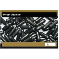 FOREST VITAMIN Węgiel Aktywowany 150mg 100 kaps