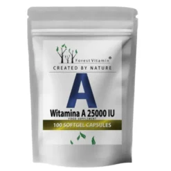 FOREST VITAMIN Witamina A 25000iu 100 tabs