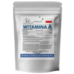 FOREST VITAMIN Witamina A Retinol 250 tabs