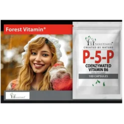 FOREST VITAMIN Witamina B6 P-5-P 100 kaps