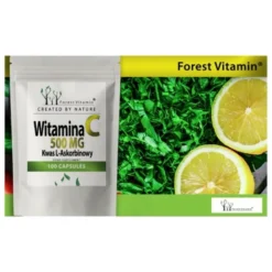 FOREST VITAMIN Witamina C 500mg 100 kaps