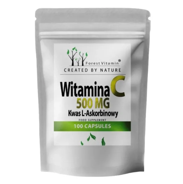 FOREST VITAMIN Witamina C 500mg 100 kaps