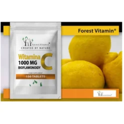 FOREST VITAMIN Witamina C 1000 mg 150 tabs