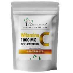 FOREST VITAMIN Witamina C 1000 mg 150 tabs