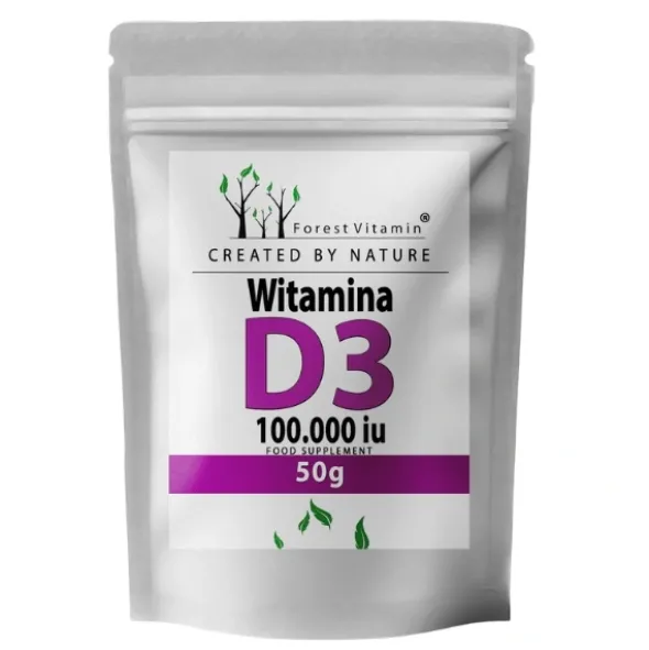 FOREST VITAMIN Witamina D3 100.000iu 50 g