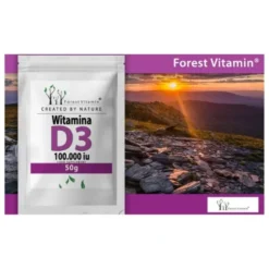 FOREST VITAMIN Witamina D3 100.000iu 50 g