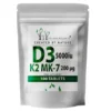FOREST VITAMIN Witamina D3 5000 IU K2MK7 200 µg 100 tabs