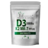 FOREST VITAMIN Witamina D3 5000 IU K2MK7 200 µg 250 tabs