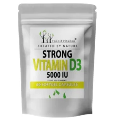 FOREST VITAMIN Witamina D3 5000 IU 60 kaps