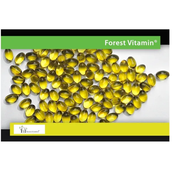 FOREST VITAMIN Witamina D3 5000IU z Oliwą z Oliwek 250 kaps