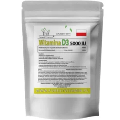 FOREST VITAMIN Witamina D3 5000IU z Oliwą z Oliwek 250 kaps
