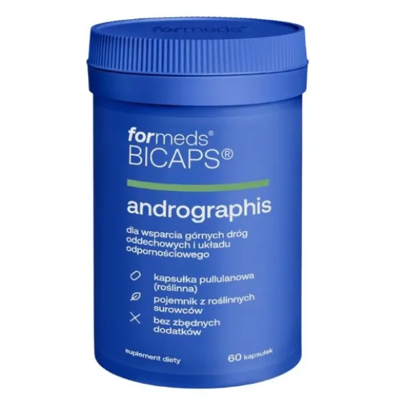 FORMEDS BICAPS Andrographis 60 kaps