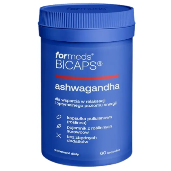 FORMEDS BICAPS Ashwagandha 60 kaps