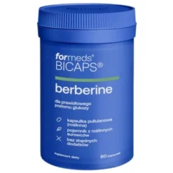 FORMEDS BICAPS Berberine HCL 485mg 60 kaps