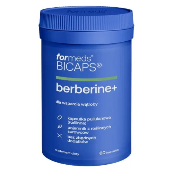 FORMEDS BICAPS Berberine+ 60 kaps