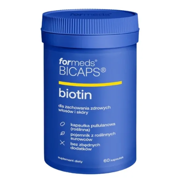 FORMEDS BICAPS Biotyna 2500mcg 60 kaps