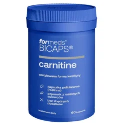 FORMEDS BICAPS CARNITINE N-acetyl L-karnityna 550mg 60 kaps