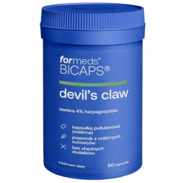 FORMEDS BICAPS Devils Claw 200mg 60 kaps