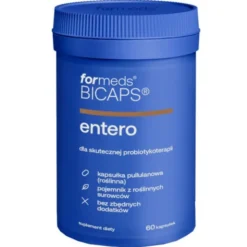 FORMEDS BICAPS ENTERO Saccharomyces boulardii 250mg 5mld CFU 60 kaps
