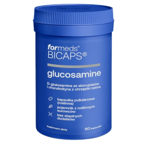 FORMEDS BICAPS Glucosamine 60 kaps