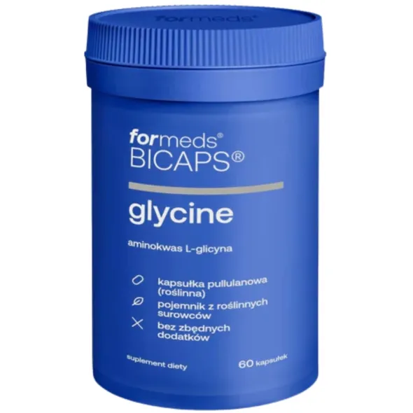 FORMEDS BICAPS Glycine 60 kaps