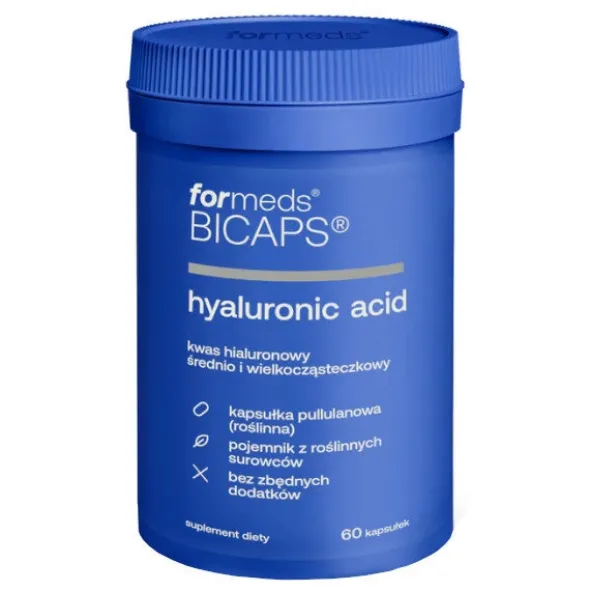 FORMEDS BICAPS Hyaluronic Acid Kwas Hialuronowy 60 kaps