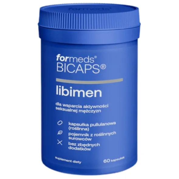 FORMEDS BICAPS LibiMEN 60 kaps