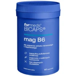 FORMEDS BICAPS MAG B6 Cytrynian Magnezu + B6 60 kaps