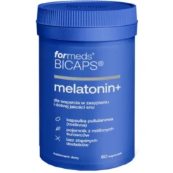 FORMEDS BICAPS Melatonin+ 60 kaps