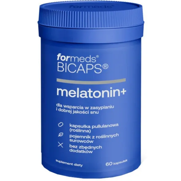 FORMEDS BICAPS Melatonin+ 60 kaps
