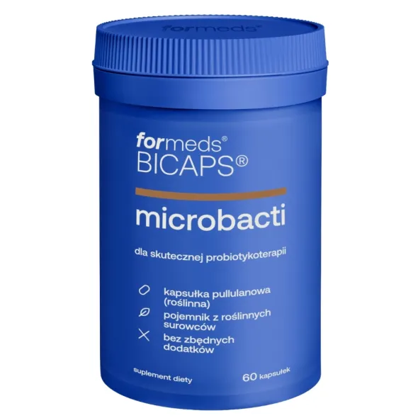 FORMEDS BICAPS Microbacti 60 kaps