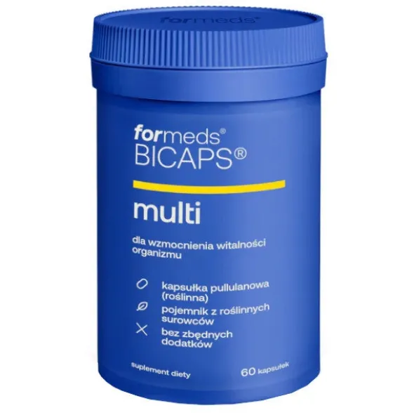 FORMEDS BICAPS MULTI Witaminy Minerały 60 kaps