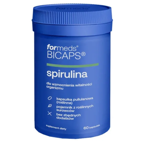 FORMEDS BICAPS Spirulina 60 kaps