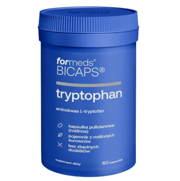 FORMEDS BICAPS Tryptophan 60 kaps