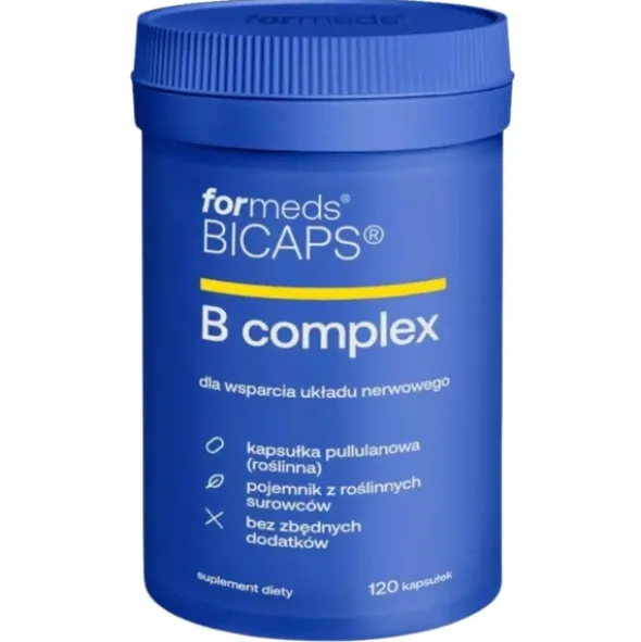 FORMEDS BICAPS Witamina B Complex 120 kaps