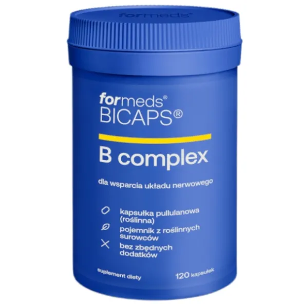 FORMEDS BICAPS Witamina B Complex MAX 60 kaps