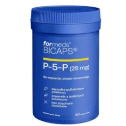 FORMEDS BICAPS Witamina B6 25mg P-5-P 60 kaps