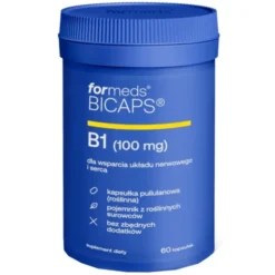 FORMEDS BICAPS Witamina B1 Tiamina 100mg 60 kaps