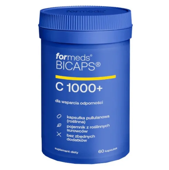 FORMEDS BICAPS Witamina C 1000mg + Bioflawonoidy 60 kaps