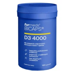 FORMEDS BICAPS Witamina D3 100mcg 4000IU 120 kaps