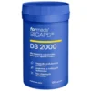 FORMEDS BICAPS Witamina D3 50mcg 2000IU 120 kaps